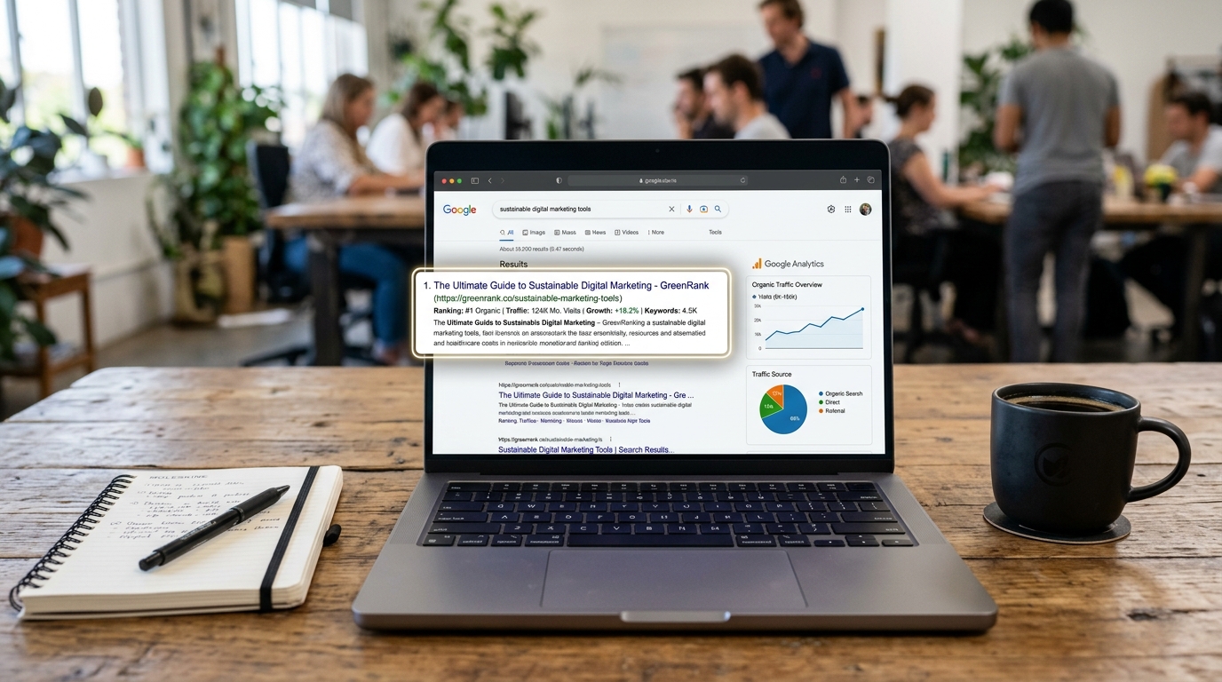 SEO Colombia Posicionamiento #1 en Google y Analítica Orgánica